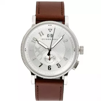 Burberry BU7681 meeste Šveitsi kvartskronograafkell 42mm roostevabast terasest