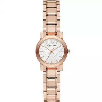 Burberry BU9204 Naiste Kvartskell 26mm Roostevaba Teras Hõbedane Siht