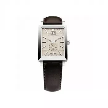 Burberry meeste käekell BU1322 38mm roostevaba teras hõbedane sihverplaat