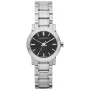Burberry The City naiste kvartskell BU9201 26mm roostevaba teras hõbedane sihverplaat