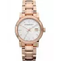 Burberry naiste käekell BU9104 26mm Šveitsi kvarts roostevaba teras hõbe