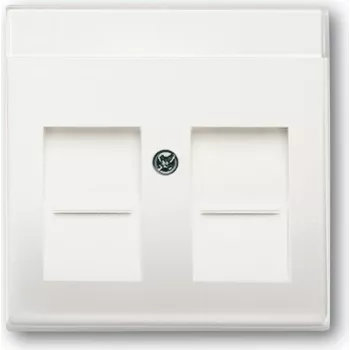 Busch-Jaeger Future Linear keskplaat, 1-kohaline, Studio White