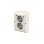 BUSCH-JAEGER Safety+ USB topeltpistikupesa 2x USB-C, stuudio valge matt (2TKA00006022)