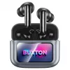 Buxton BTW 9600 juhtmevabad üle-kõrva kõrvaklapid aktiivse mürasummutusega, Bluetooth 5.3, 30h aku, must