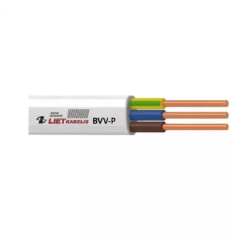 BVV-P 3X2.5 WHITE 100M toitekaabel