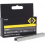 C.K Tools 496005 Tsingitud terasest lamedad traatklambrid 10,5 x 14 mm, 1000 tk pakk (Tüüp 53)