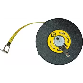 C.K Tools T3563 100 polüamiidiga kaetud terasest mõõdulint 30 m