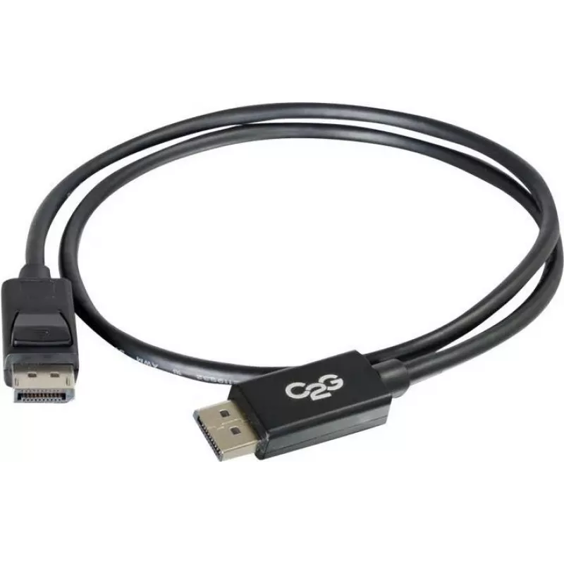 C2G 2,0 m DisplayPort isane/isane kaabel – 2 m – DisplayPort – DisplayPort (84401)