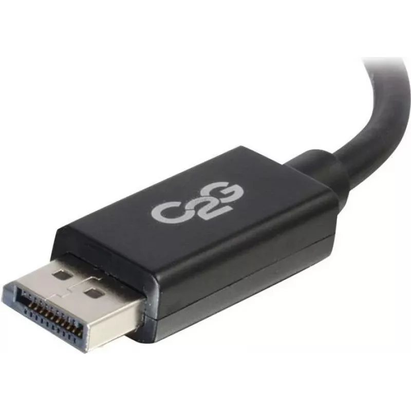 C2G 2,0 m DisplayPort isane/isane kaabel – 2 m – DisplayPort – DisplayPort (84401)