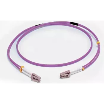 C2G 2m LC/LC OM4 LSZH fiiberoptiline ühenduskaabel, violetne 81750