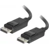 C2G 5,0 m DisplayPort-kaabel fiksaatoritega, isane-isane, must 84403