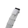 CableMod C-Series PRO ModMesh 12VHPWR kaablikomplekt Corsair RM, RMi, RMx (Black Label) jaoks - valge