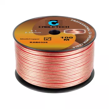 CABLETECH 2.5mm kõlarikaabel