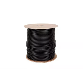 CABLETECH Koaksiaalkaabel F690 BV+GEL MUST 305m