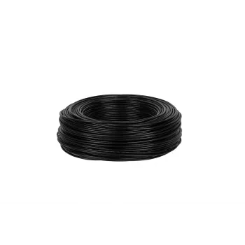CABLETECH Koaksiaalkaabel R-TV RG-59 (200m/karp, must)