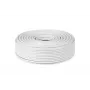 CABLETECH Koaksiaalkaabel RG-6U CU 100m Valge