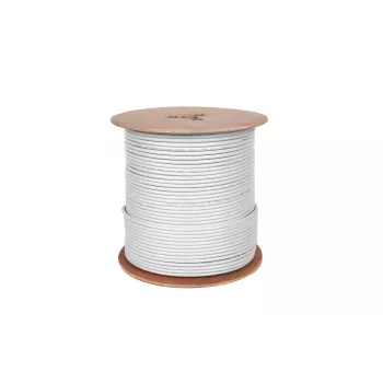 CABLETECH F690BV A Koaksiaalkaabel Valge 305m Rull