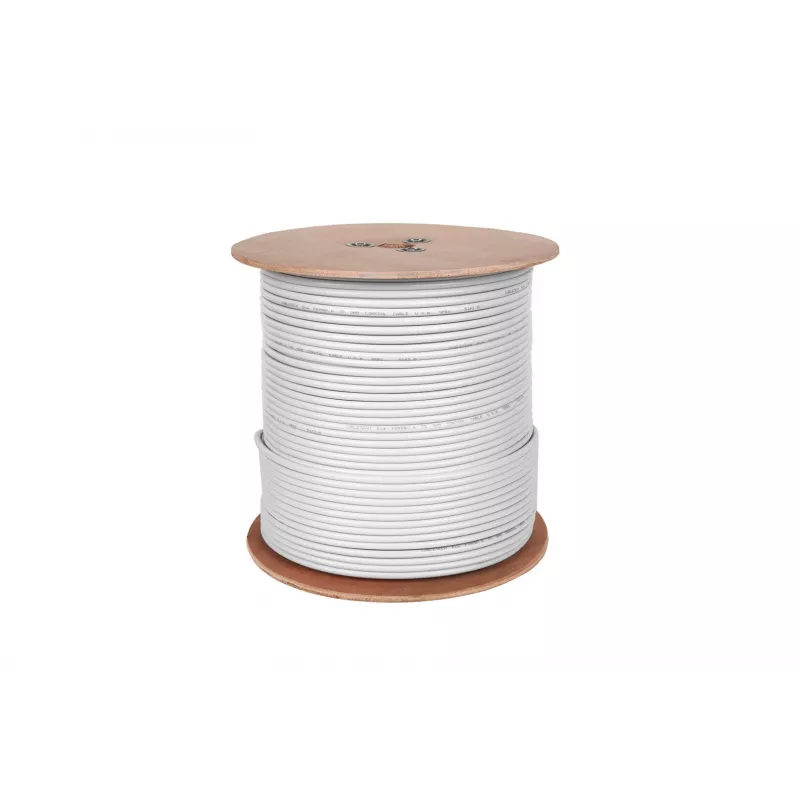 CABLETECH F690BV A Koaksiaalkaabel Valge 305m Rull