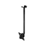 CABLETECH LCD lae kinnitus must, 32-70 tolli ekraanidele, 50 kg, VESA kuni 600x400, reguleeritava kõrgusega