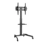 CABLETECH Mobile TV Mount - Stand with Shelf