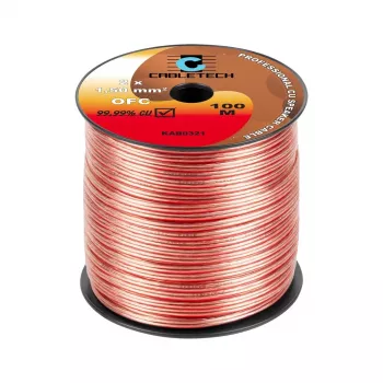 CABLETECH OFC 1.5mm kõlarikaabel