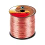 CABLETECH OFC 2mm kõlarikaabel 100m läbipaistev