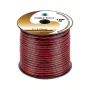 CABLETECH Kõlarikaabel 1,5mm Must-Punane
