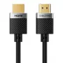 CABLETIME CA915811 HDMI 2.0 kaabel - 10m, 4K@60Hz, 18Gbps, High Speed with Ethernet, HDR, Triple Shielded, must