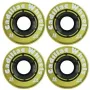 Cadillac 70mm Rattad Sinine - Longboard Cruiser Rattad 80a Uretaan