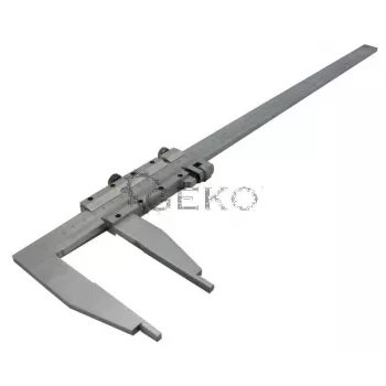 Nihik 600/100mm puidust karbis GEKO