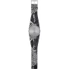 CALVIN KLEIN K5V231Q4 Naiste Kell 39mm Kvarts Roostevaba Teras Roosa Kuld PVD Nahk Must