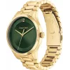 Calvin Kleini meeste käekell 25200229 40mm hõbedane roostevaba teras must nahk