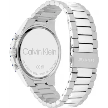 Calvin Klein meeste käekell Minimal Extension 25200115 44mm roostevabast terasest võrk