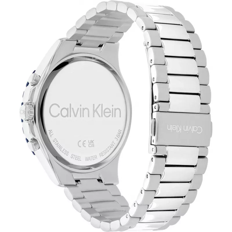 Calvin Klein meeste käekell Minimal Extension 25200115 44mm roostevabast terasest võrk