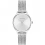 CALVIN KLEIN Naiste Kell 25200058 28mm Hõbedane Roostevabast Terasest Võrk
