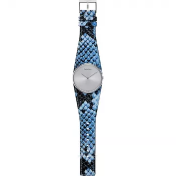 Calvin Kleini naiste käekell K5V231V6 39mm roostevaba teras hõbedane