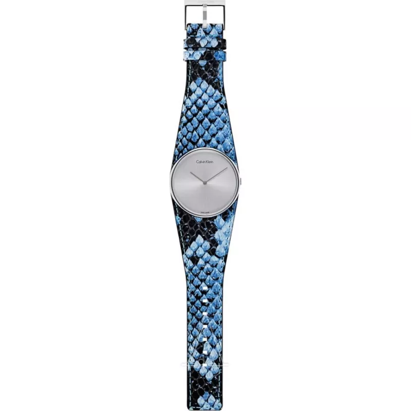 Calvin Kleini naiste käekell K5V231V6 39mm roostevaba teras hõbedane