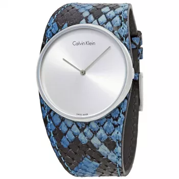 Calvin Kleini naiste käekell K5V231V6 39mm roostevaba teras hõbedane