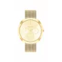 CALVIN KLEIN Naiste kell Minimal Extension 25200339 38.5 mm hõbedane roostevabast terasest võrkrihm