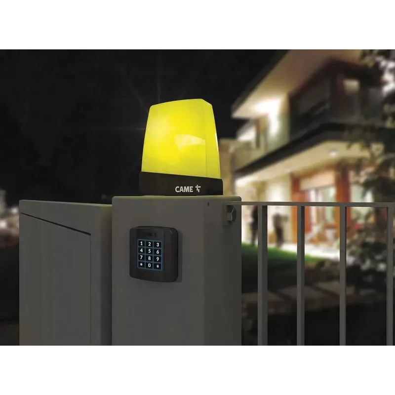 CAME KRX1FXSY Hoiatuslamp 24/230V Kollane (806LA-0030)