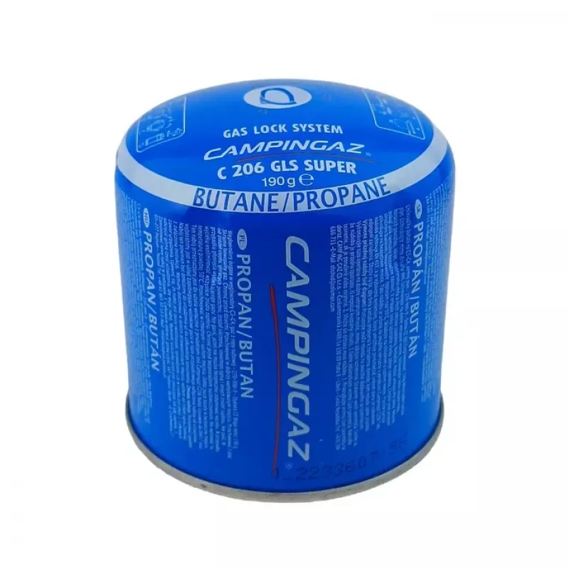 Campingaz C 206 GLS Super EU4 Gaasiballoon