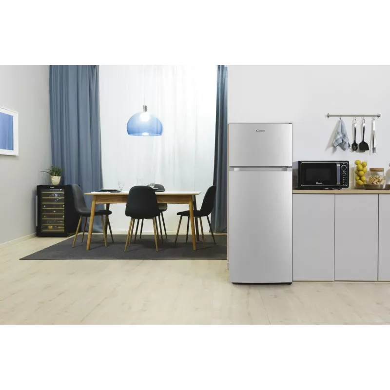 Candy CDG1S514ES vabaltseisev nõudepesumasin, 15 kattekohta, energiaklass C, hõbe/inox