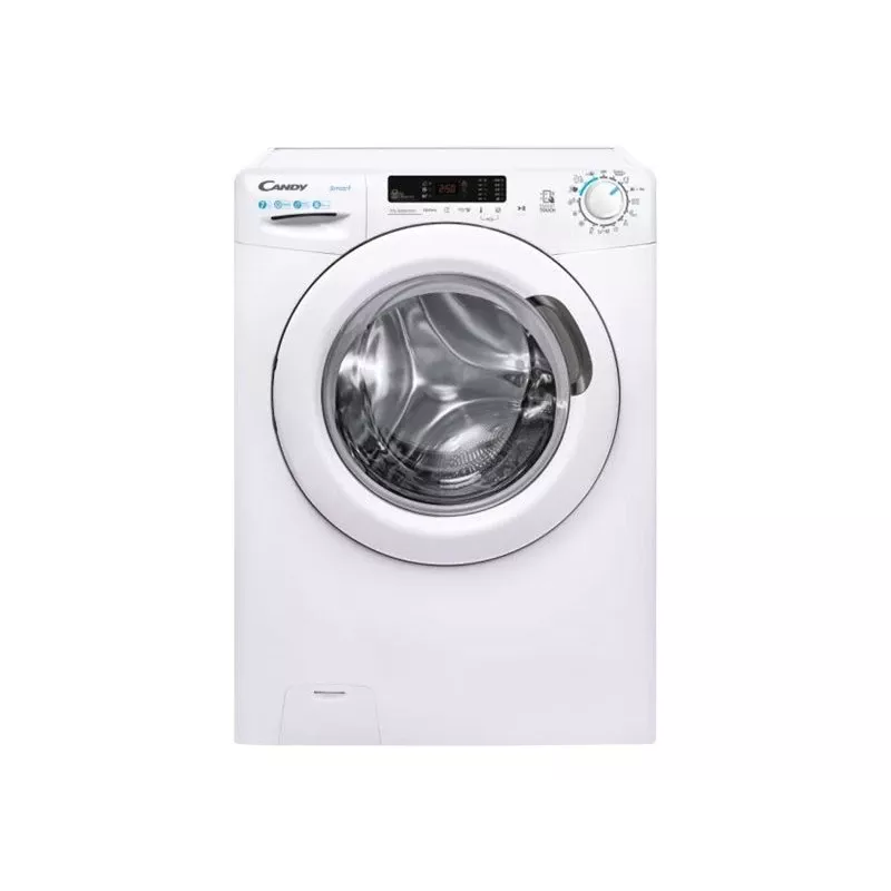 Candy CS4 1072DE/1-S eestlaaditav pesumasin - 7 kg, 1000 p/min, energiaklass D, valge