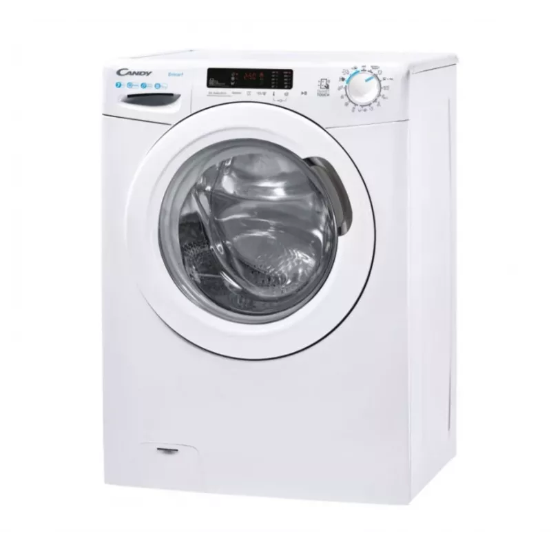 Candy CS4 1072DE/1-S eestlaaditav pesumasin - 7 kg, 1000 p/min, energiaklass D, valge