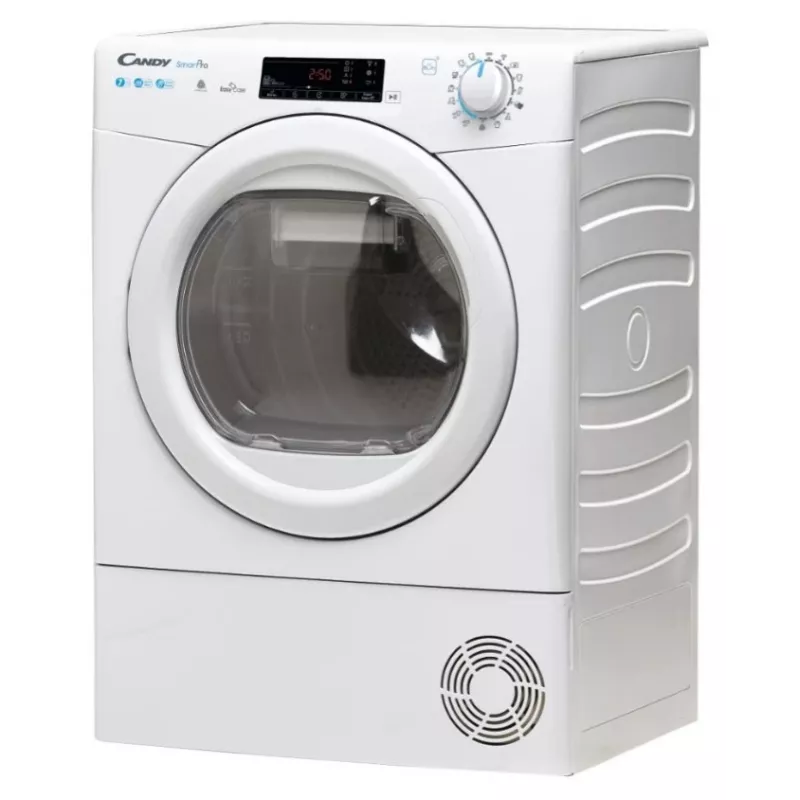 Candy CSOE H7A2TE-S Eraldiseisev soojuspumbaga kuivati, 7 kg, A++, Wi-Fi, valge