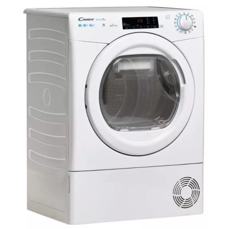 Candy CSOE H7A2TE-S Eraldiseisev soojuspumbaga kuivati, 7 kg, A++, Wi-Fi, valge