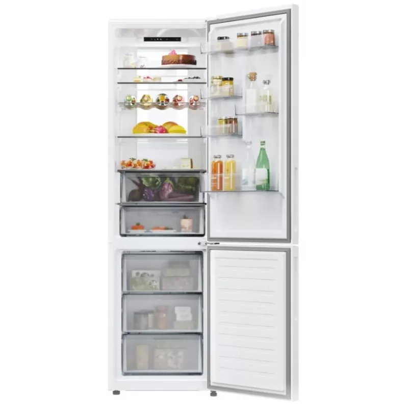 Candy ECN4CQTEW206 Eraldiseisev Pesumasin, 6 kg, 1000 p/min, Valge
