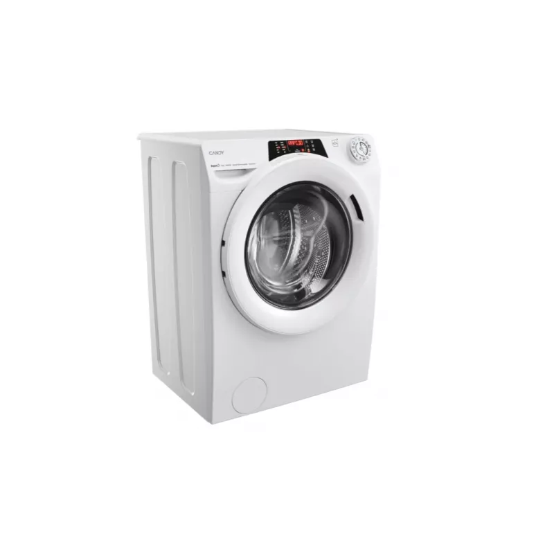 Candy RO 1486DWMT/1-S Pesumasin, A, Esilaadimine, Mahutavus 8 kg, Sügavus 54 cm, 1400 p/min, Valge