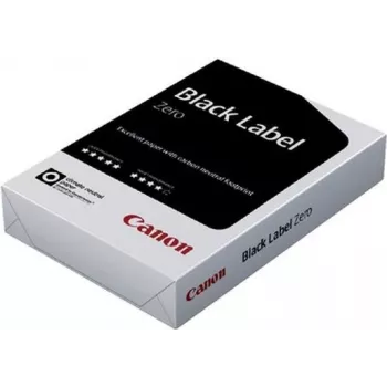 Canon Black Label Zero FSC A4 paber 80 gsm, 500 lehte (5 pakki) 99840754