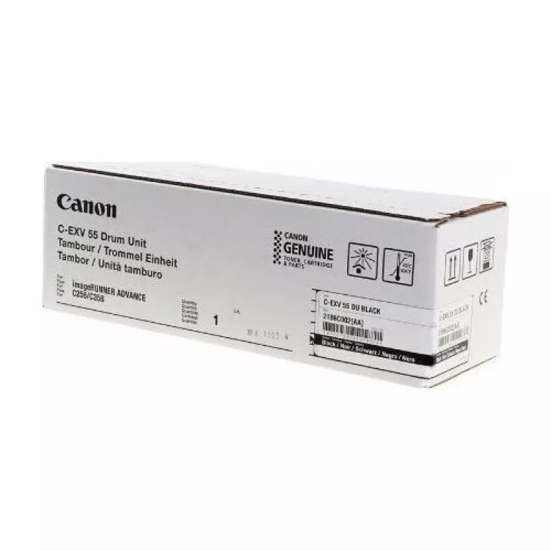 Canon C-EXV 55 originaal must trummel (2186C002) imageRUNNER ADVANCE C255i/C355i/C355P/C356i/C356P/C475i/C475iF jaoks